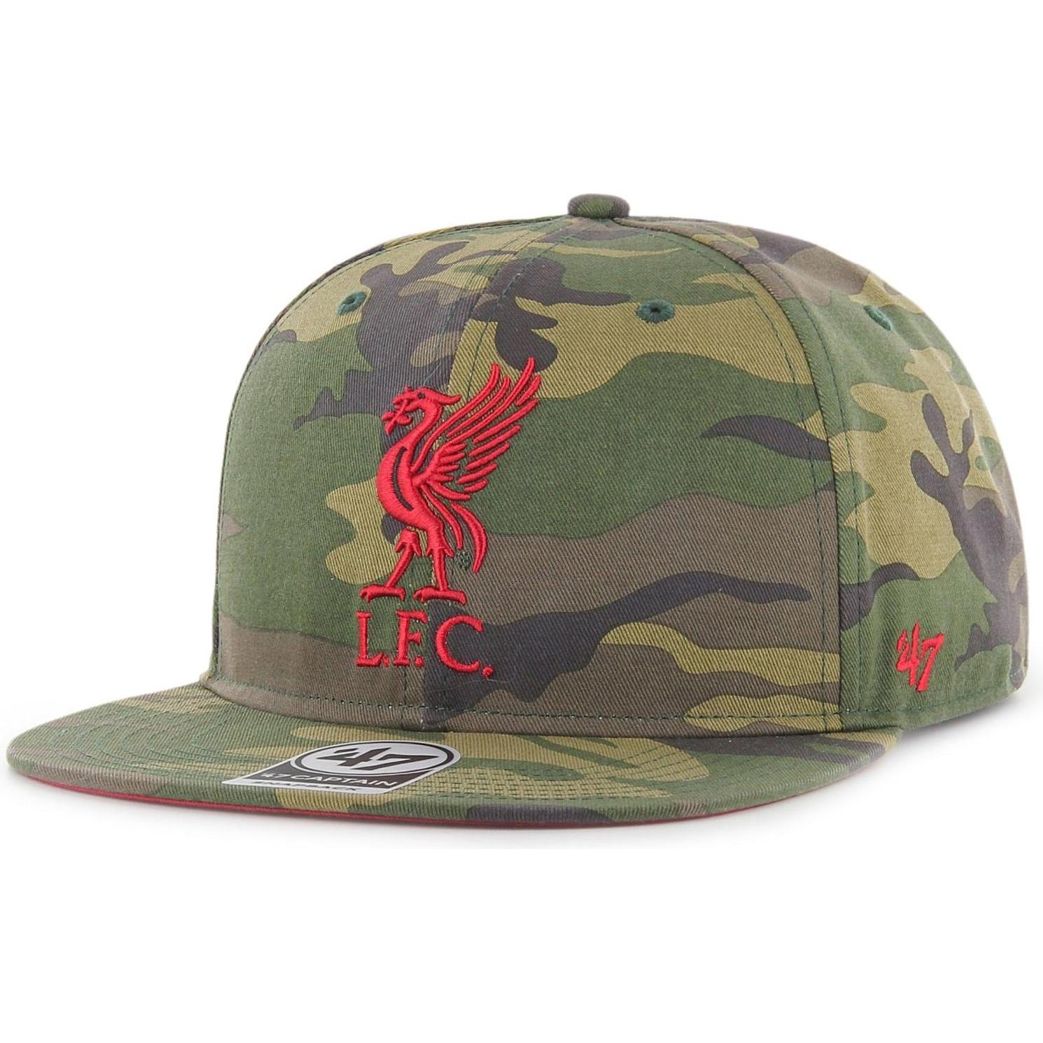 47 Brand, Herren, Cap, Captain Grove FC Liverpool, Grün