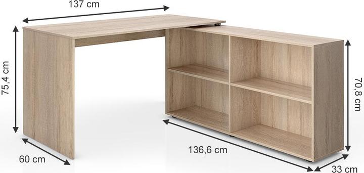 Image du produit Vicco FlexPlus (137 x 60 x 75 cm)