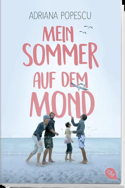 Produktbild Mein Sommer auf dem Mond (Deutsch, Adriana Popescu, 2018)
