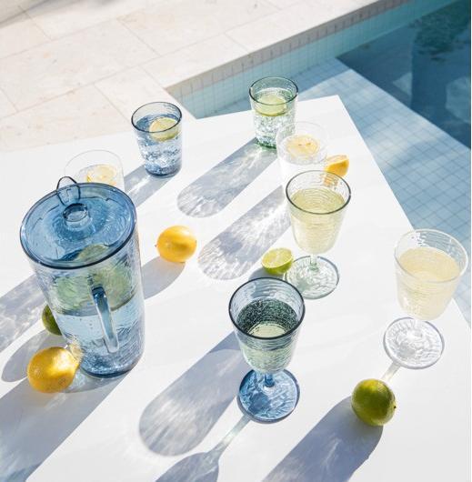 Produktbild Ladelle Trinkglas Byron Acryl 0.43 l (0.43 l)