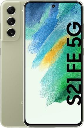 Produktbild Samsung Galaxy S21 FE 5G (128 GB, Olive, 6.40", Dual SIM, 5G)