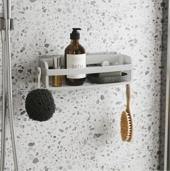 Produktbild Umbra Bad-Utensilienhalter Flex Adhesive Grau (12 x 33 x 9 cm)