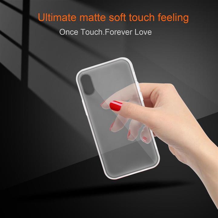 Actual product image Cadorabo Hybrid Matt Cover (Apple iPhone XS Max)