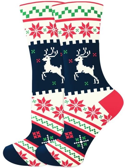 Produktbild Musthaves Socken Motiv Weihnachten (38 - 45)