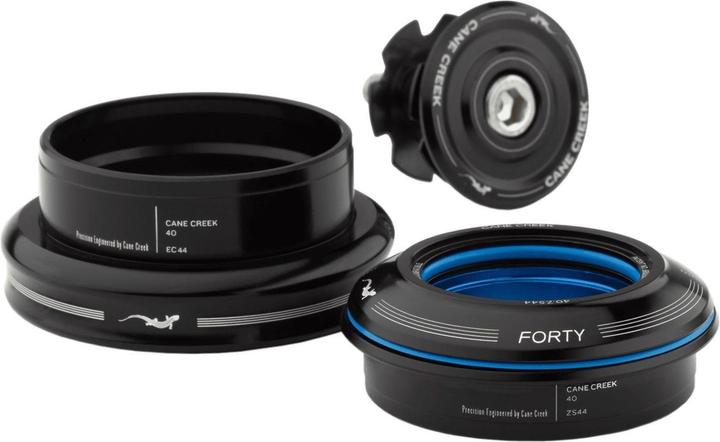 Immagine prodotto Cane Creek 40 Serie sterzo conica, 1 1/8", ZS56/28.6/H8 | ZS56/40, nero