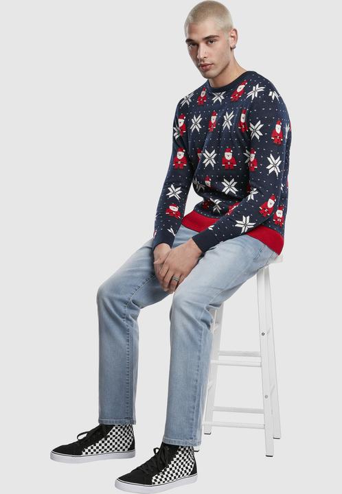 Produktbild Urban Classics Nicolaus And Snowflakes Sweater (S)