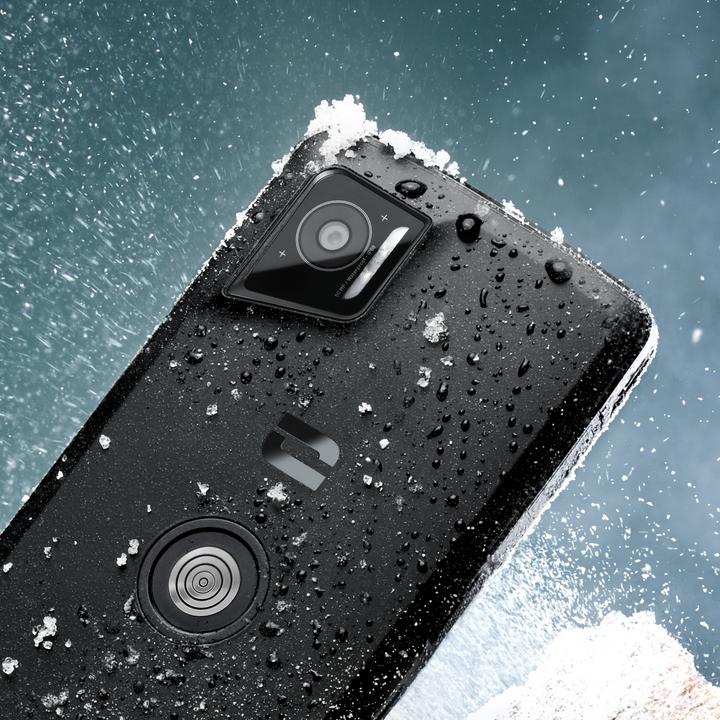 Image du produit Crosscall STELLAR M6E 6.0IN 5G ANDROID 64GB 4GB (64 Go, Noir, 6.10", Double SIM, 5G)