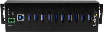 Produktbild StarTech 10Port USB 3.0 HUB (USB-B, 10 Ports)