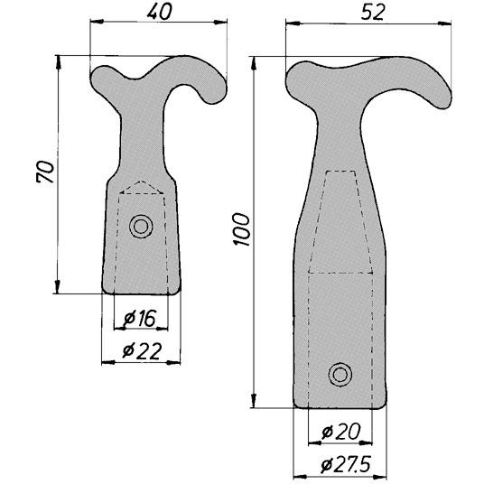 Deni Stockhaken (4994 0000 90)