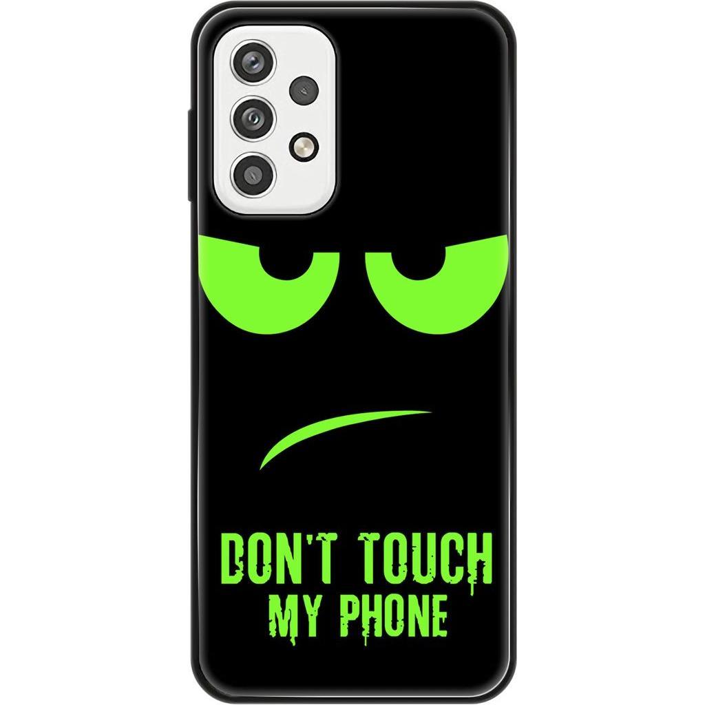 König Design Hülle Handy Schutz für Samsung Galaxy A23 Case Cover Tasche Bumper Etuis TPU Neu (Samsung Galaxy A23), Smar...