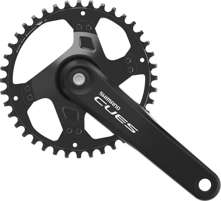 Produktbild Shimano Kettenradgarnitur CUES FC-U4000 175 mm 40 Zähne (175 mm)