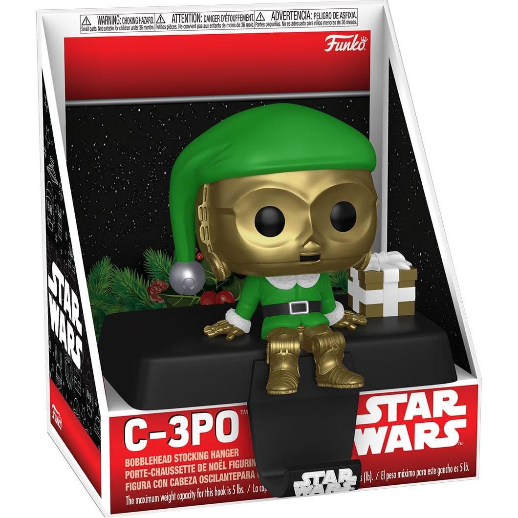 Thumbnail - Funko Star Wars POP! Edge-Sitter Figur C-3PO 9 cm