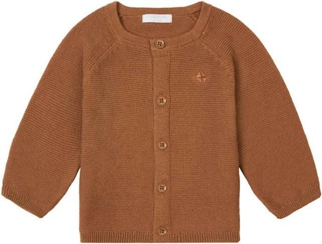 Produktbild Noppies Baby-Strickjacke Naga Chipmunk Gr. 62 (62)