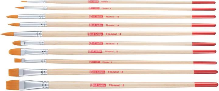 Talens Set di pennelli (10 pezzi)
