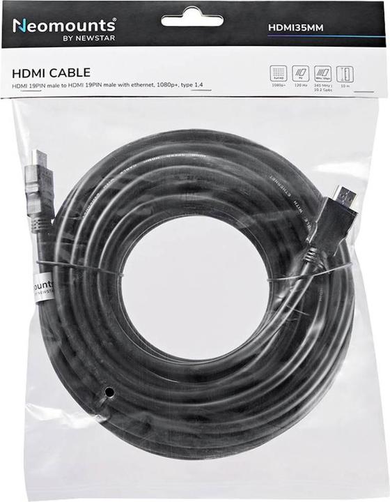 Actual product image Neomounts HDMI (Typ A) — HDMI (Typ A) (10 m)