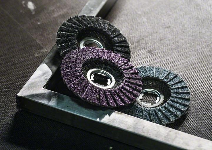 Image du produit Bosch Professional Zubehör SCM Disque à lamelles X-LOCK N475 moyen 125 mm (Moyen)