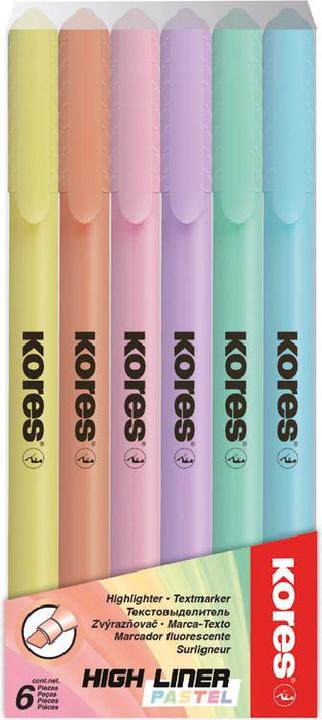 Actual product image Kores High Liner (6x)