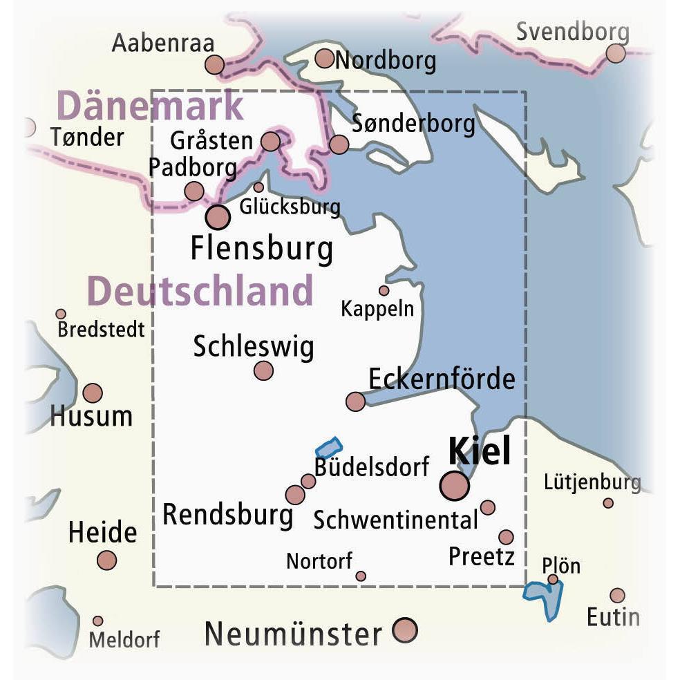 Thumbnail - PublicPress Erlebnisf.Schleswig,Ostseek, Landkarte