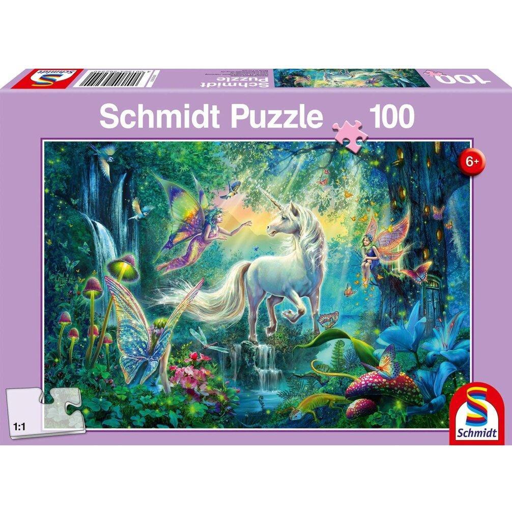 Schmidt Spiele Im Land der Fabelwesen (100 Teile)