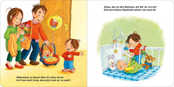 Produktbild Juhu, ich bin jetzt gro?er Bruder! (Deutsch)