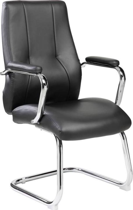 Rocada Visitor chair 985V22 black imitation leather
