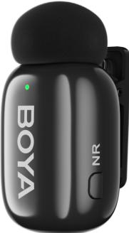 Actual product image Boya mini | Ultracompact 2.4GHz Wireless Microphone System