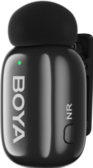 Actual product image Boya mini | Ultracompact 2.4GHz Wireless Microphone System