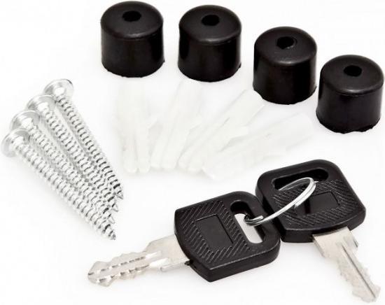 Actual product image Relaxdays Mailbox