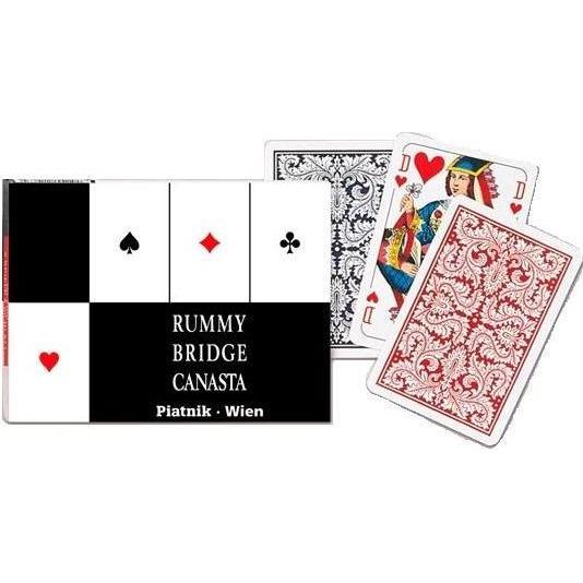 Thumbnail - Piatnik Wiener Standard Bridge Rummy ZK (Deutsch)