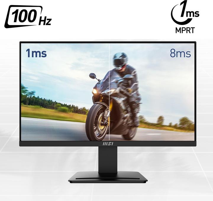 Produktbild GameMax MegaDeal Horizon SET2739 + MSI PRO MP2412 Monitor 60cm (24") (480 GB, 16 GB)