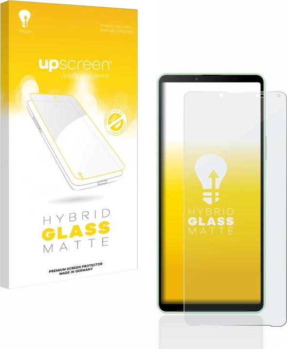 Produktbild upscreen Reflection Shield Panzerglasfolie Matt (1 Stück, Sony Xperia 10 V)
