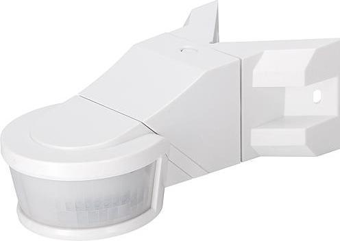 Produktbild EGB Bewegungsmelder 270weiss mit Unterkriechschutz und EckmontageSockel (15 m)