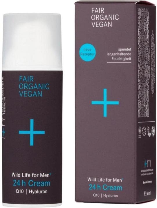 Actual product image i+m Naturkosmetik I+M Wild Life for Men 24hr Cream (50 ml, 24h cream)
