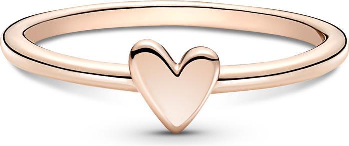Produktbild Pandora 14k Rose Gold Freihand Herz Ring (48)