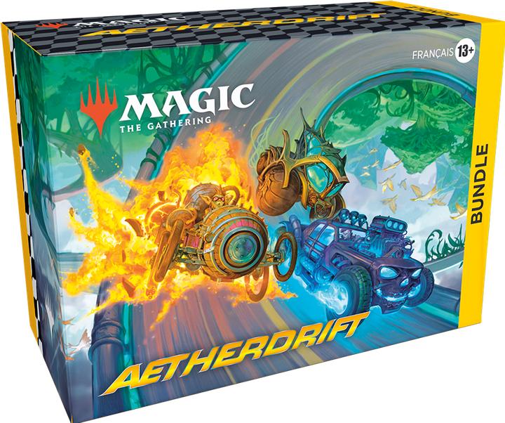 Produktbild Magic the Gathering Aetherdrift (Französisch, Bundle)