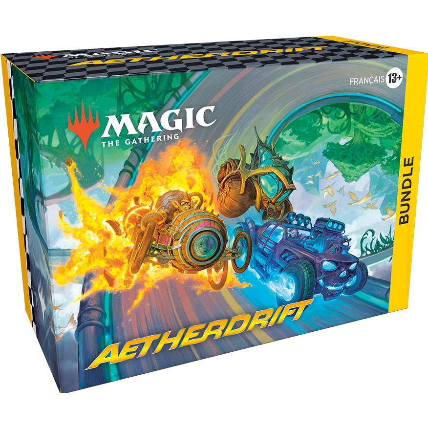 Magic the Gathering Aetherdrift (Französisch, Bundle) (158768)