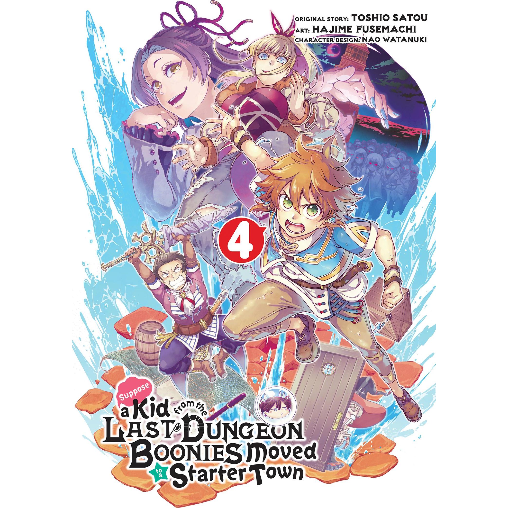 Satou:Suppose a Kid from the Last Dunge, Belletristik von Toshio Satou, Hajime Fusemachi