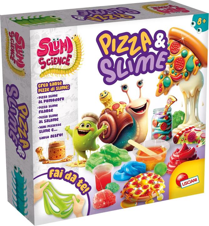 Immagine prodotto Lisciani Slumi Science Pizza E Slime