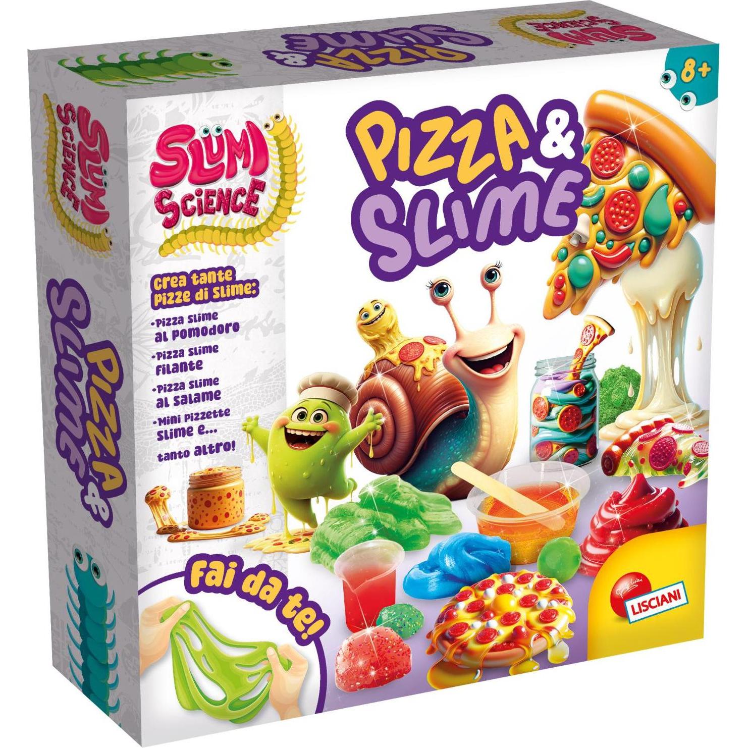 Lisciani Slumi Science Pizza E Slime