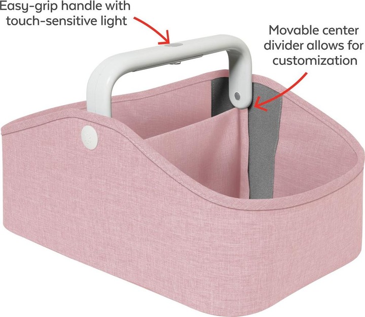 Actual product image Skiphop Care basket with light