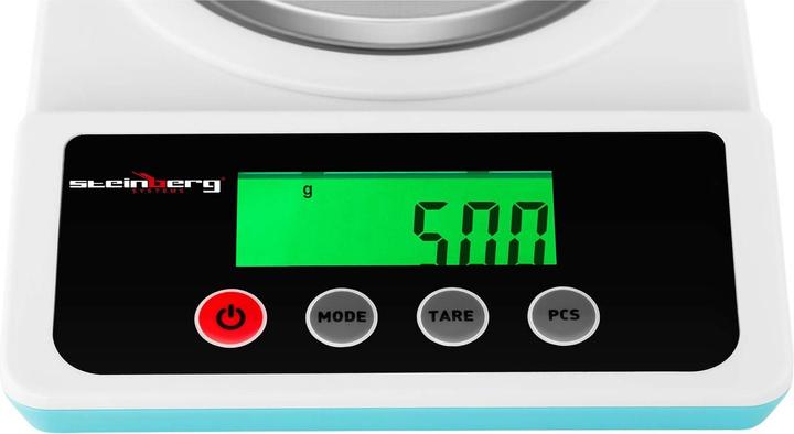 Actual product image Steinberg Precision Scale - 500 g / 0.01 g