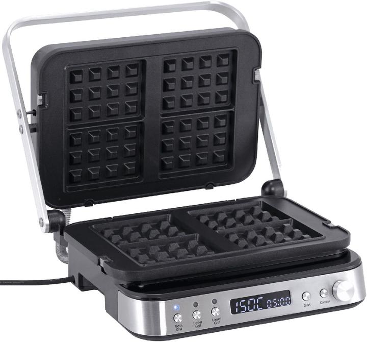 Produktbild Blaupunkt GRS901 Elektrogrill mit Waffelplatten