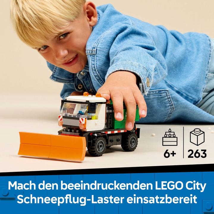Produktbild LEGO Schneepflug (60490)