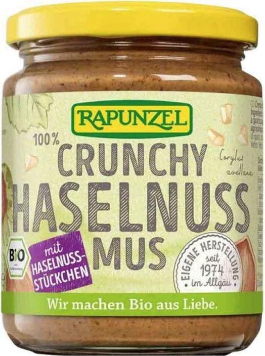 Crunchy, crisp