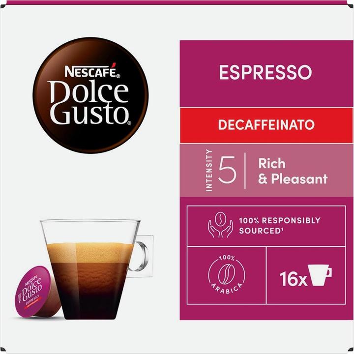 Produktbild Nescafé Dolce Gusto Esp Dcf Red (16 x Port.)