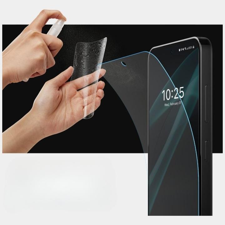 Produktbild Spigen Neo Flex Hydrogelfolie für Samsung Galaxy S24 - 2 Stk. (2 Stk., Samsung Galaxy S24)