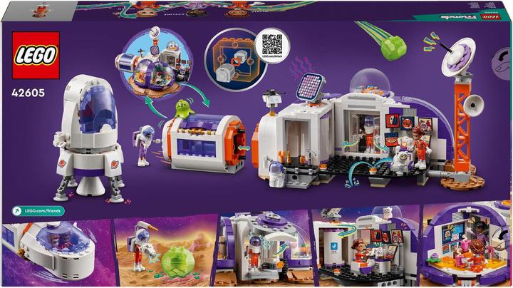 Image du produit LEGO 42605 Base spatiale martienne avec fusée (42605, LEGO Friends)