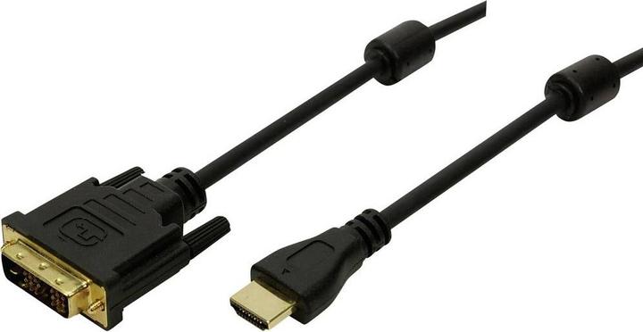 Produktbild LogiLink DVI — HDMI (Typ A) (2 m, HDMI)