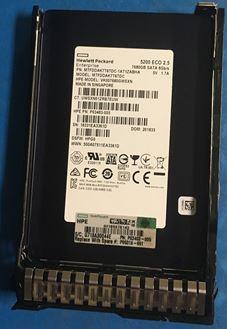 Actual product image HPE DRV SSD 7.68TB SFF SATA RI SC (7680 GB, 2.5")