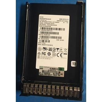 HPE DRV SSD 7.68TB SFF SATA RI SC (7680 GB), SSD